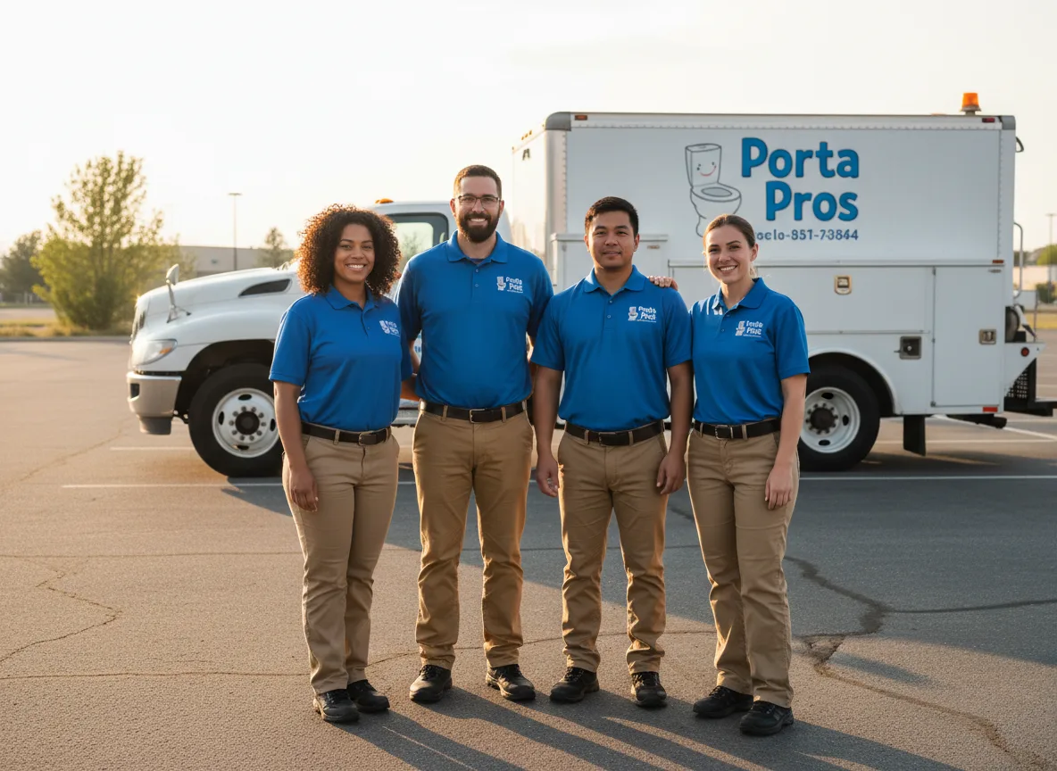 Porta Potty Rental company in Helena, OK