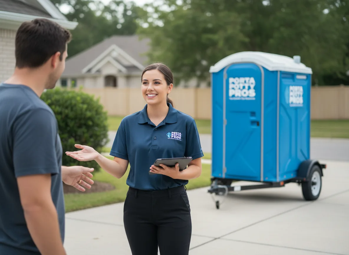 Porta Potty Rental Helena, OK FAQs