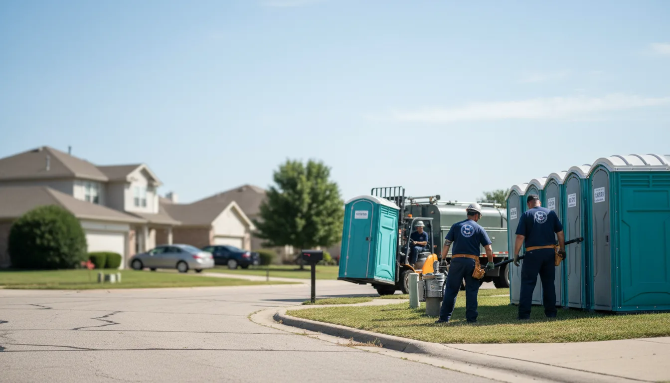 Porta Potty Rental in Helena, OK near me